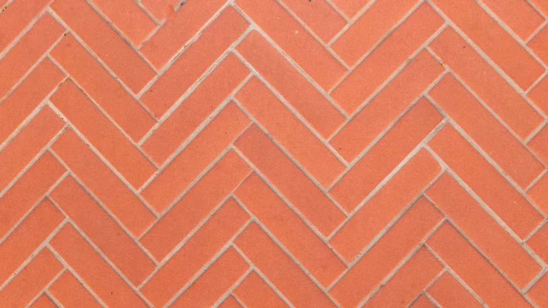 DIY Herringbone Accent Wall