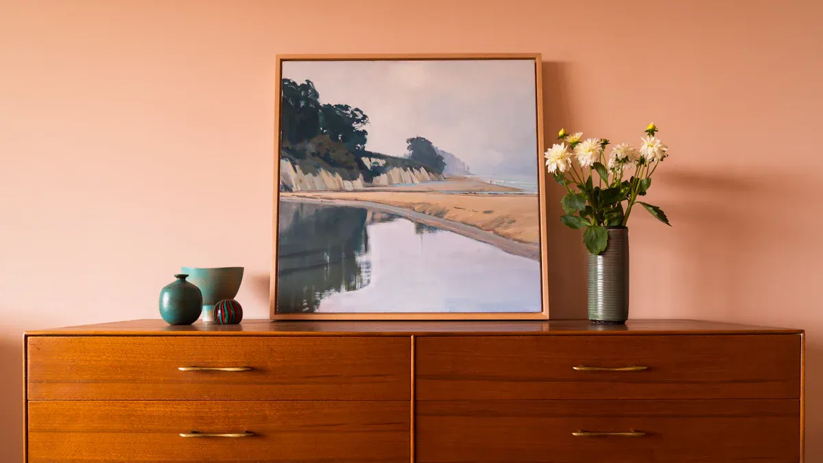 Achieving a Mid Century Modern Finish