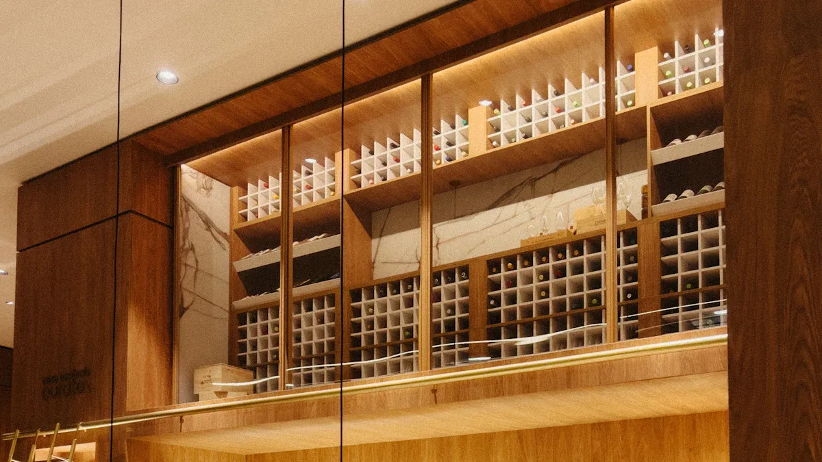 Modify Doors to Make Oak Kitchen Cabinets Look Modern