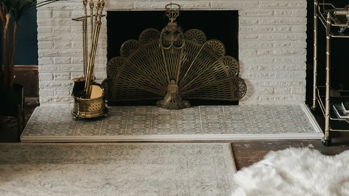 Why Paint Your Brick Fireplace White