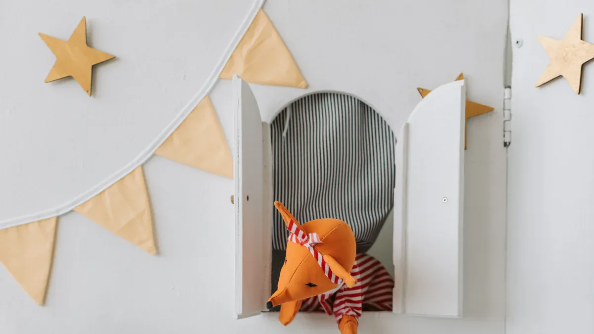 Interior Playhouse Transformation: Budget-Friendly Decor