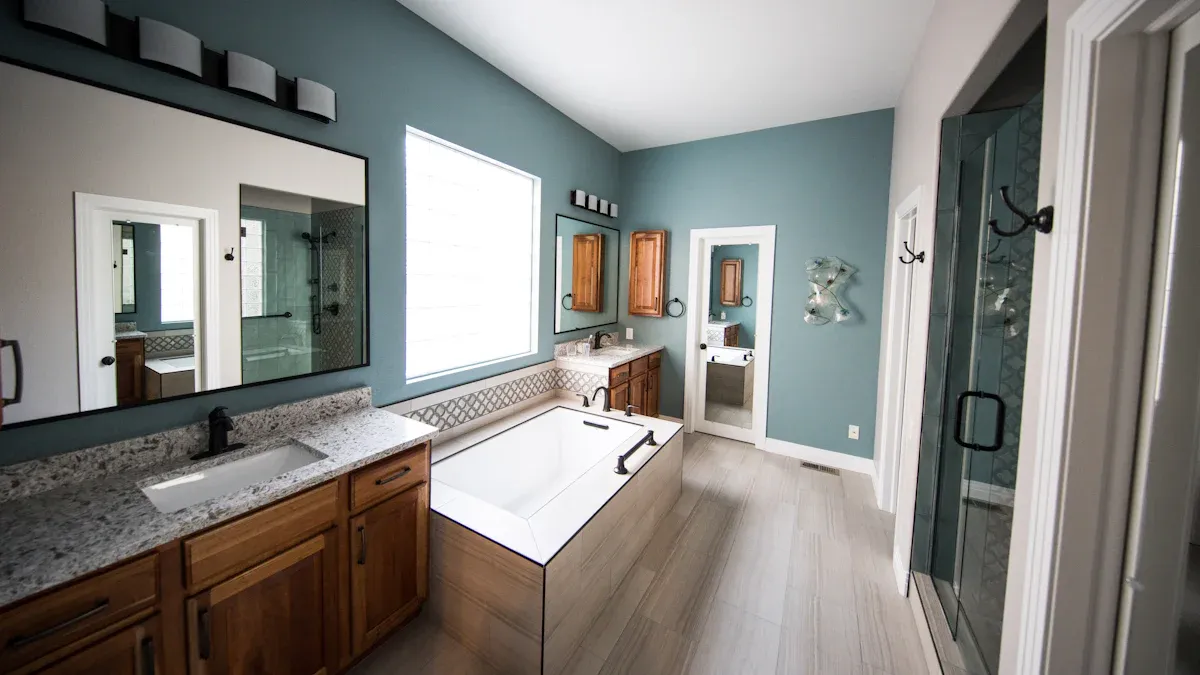 Your Step-by-Step Guide to Painting a Bathroom Vanity