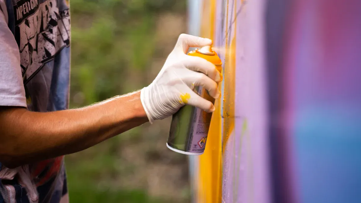 Tips for a Flawless Spray Paint Finish