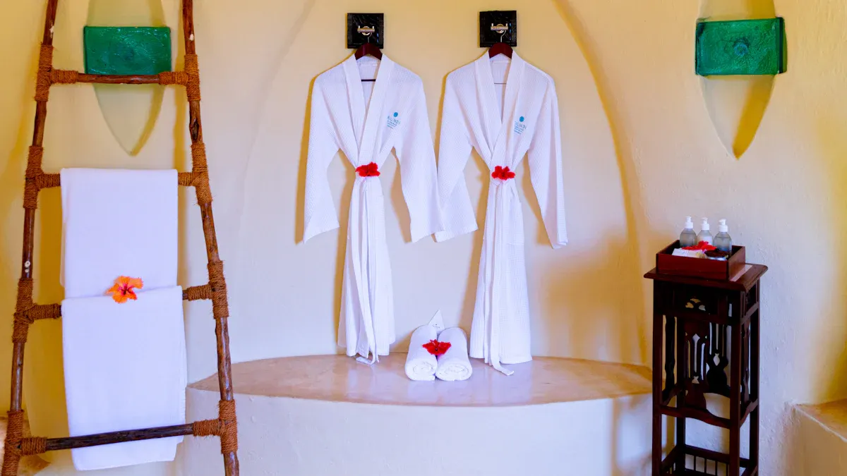 Creative Ways to Hang Towels in a Small Bathroom: Storage Tips