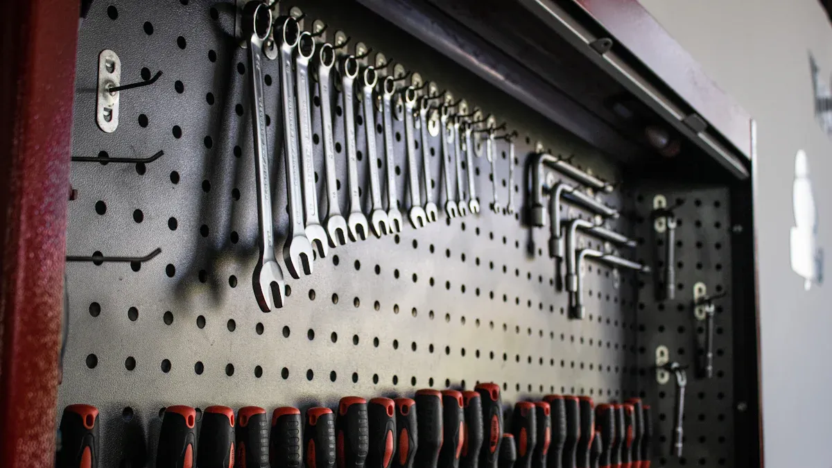 Workspace Organization Tips