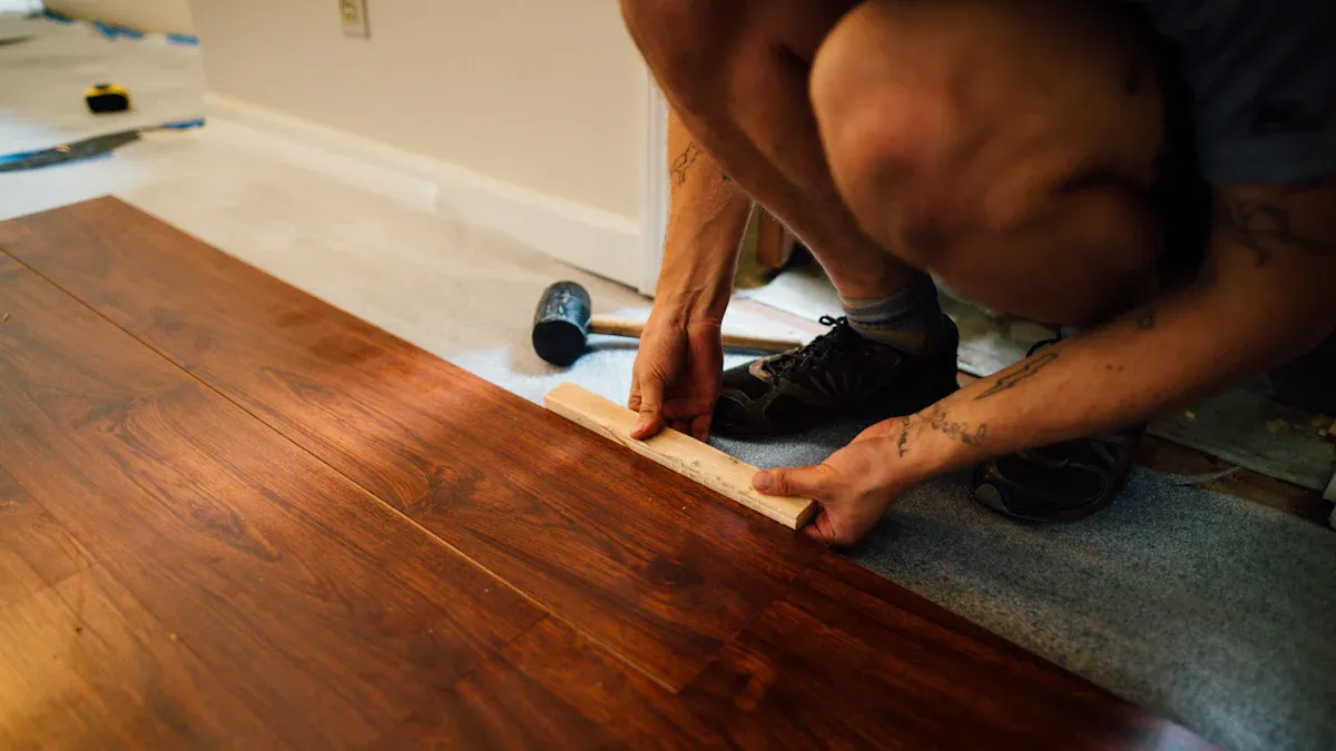 Removing Carpet Glue from Wood Floors