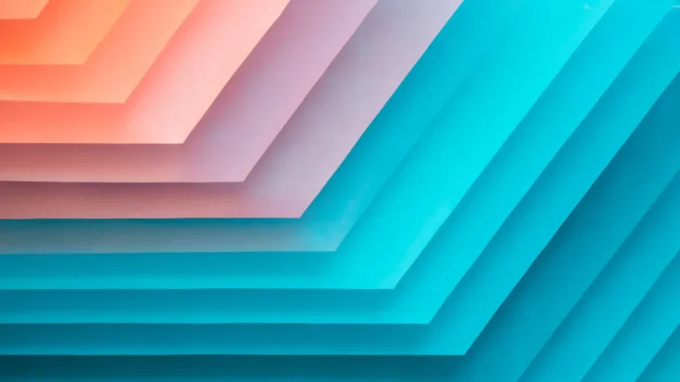 DIY Ombre Hexagon Wall: Easy Geometric Paint Tutorial