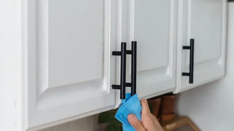 How to Repaint Painted Cabinets: A Step-by-Step Furniture Makeover