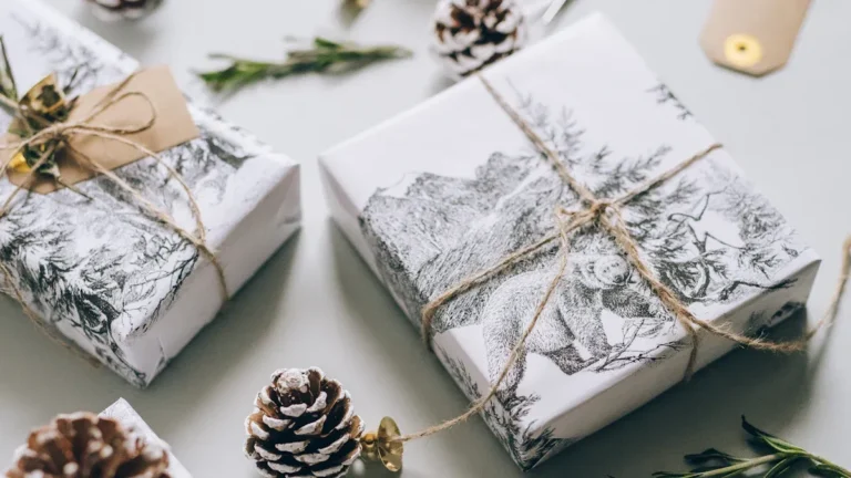 DIY Leaf Print Wrapping Paper: Nature-Inspired Gift Wrap Ideas