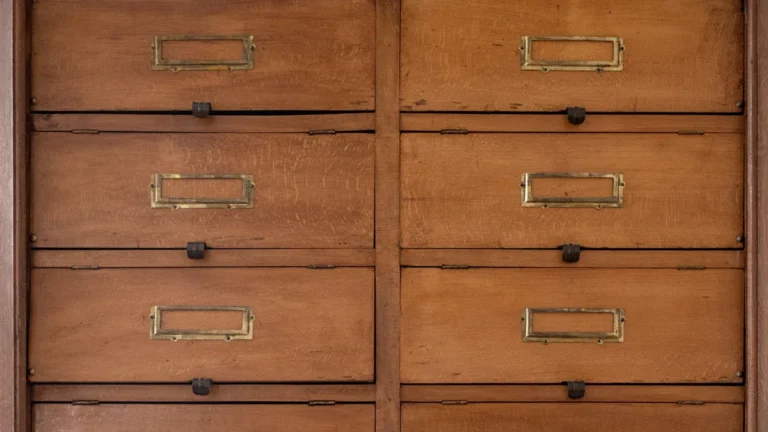 DIY File Cabinet Makeover: Using Contact Paper for a Stunning Look