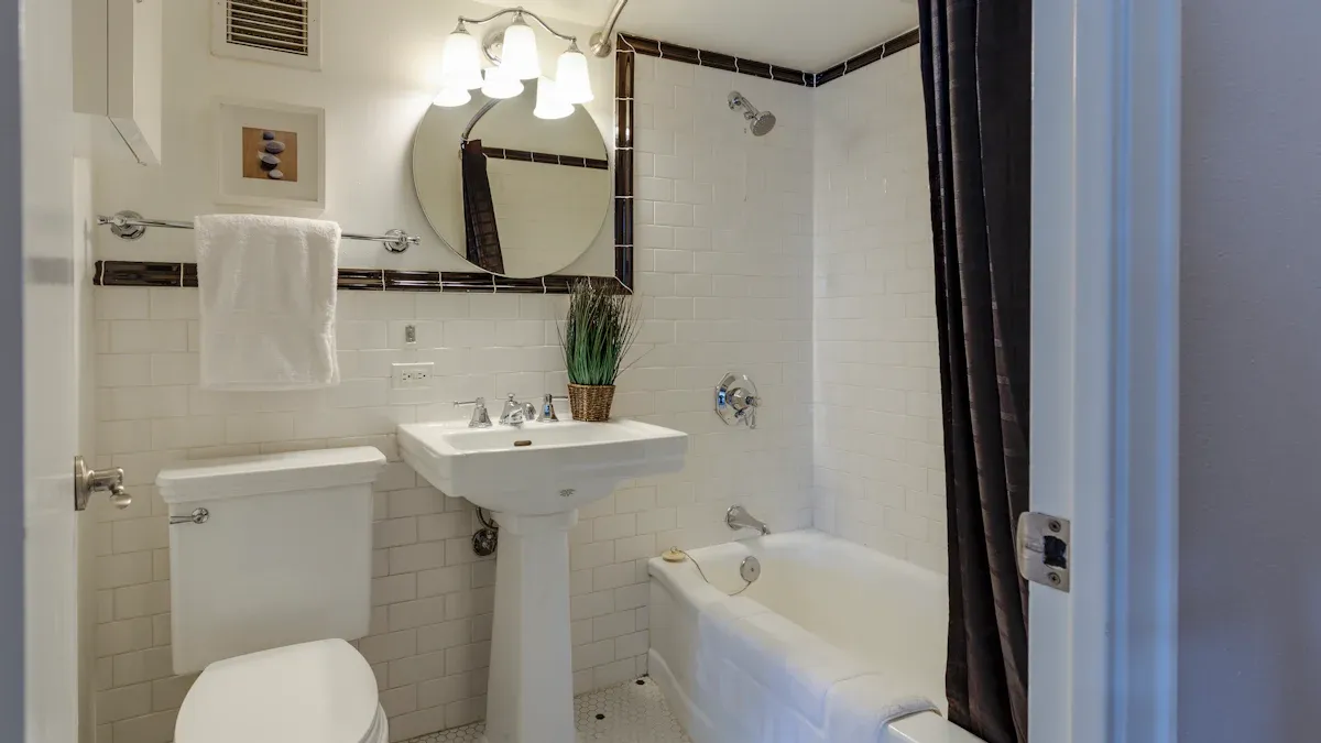 How to Cheaply Modernize Your Old Bathroom: Simple DIY Update