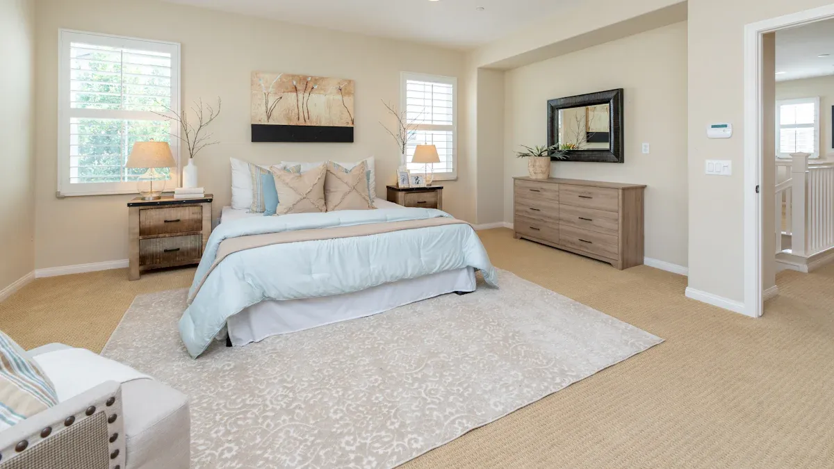 Queen Bed Dimensions and Minimum Room Size