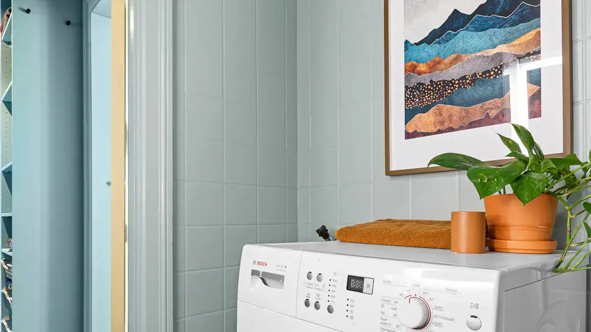 Decor Tips for Small Laundry Rooms: