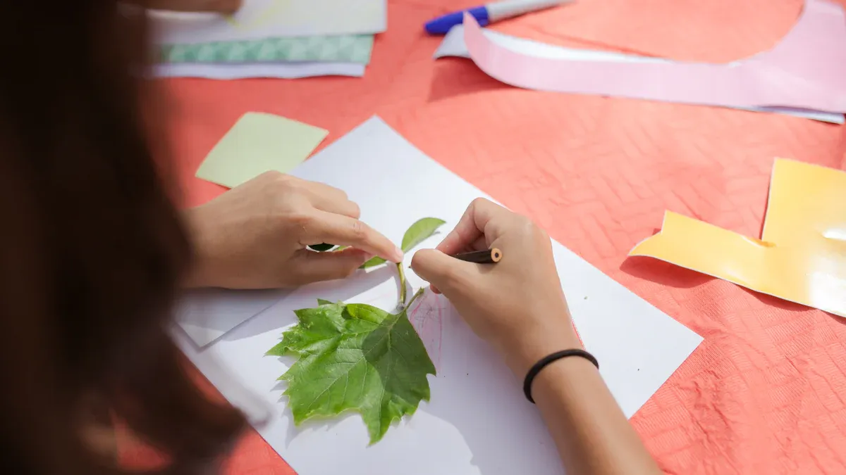 Essential Supplies for Leaf Printing:
