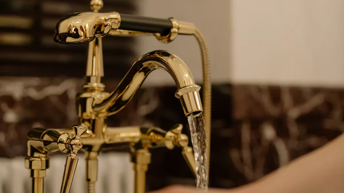 Easy Painted Faucet Tutorial: Step-by-Step