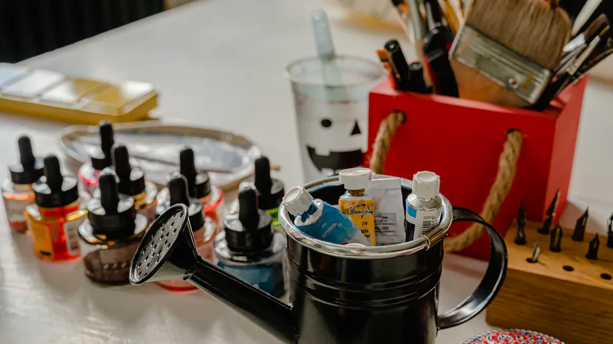 DIY Paint Pen Accent Wall: A Simple Hand-Drawn Wall Tutorial