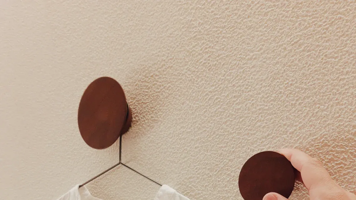 Customize Your DIY Wall-Mounted Coat Rack