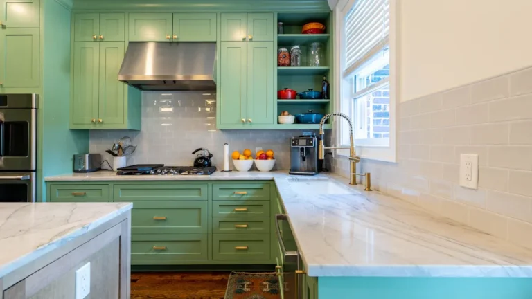 Green Kitchen Cabinets: The Modern Design Trend You’ll Love