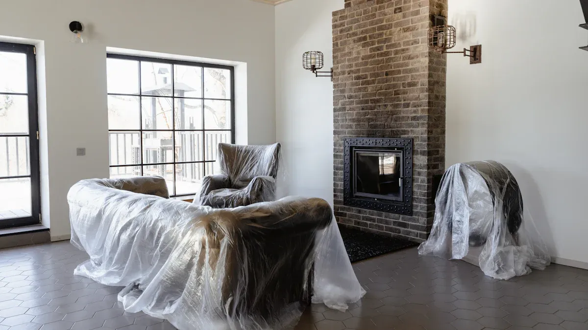 How to Paint a Brick Fireplace: Step-by-Step