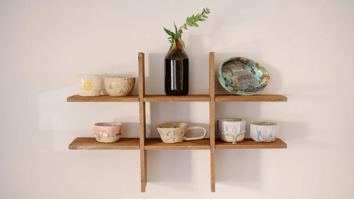 Styling Your Farmhouse Shelves