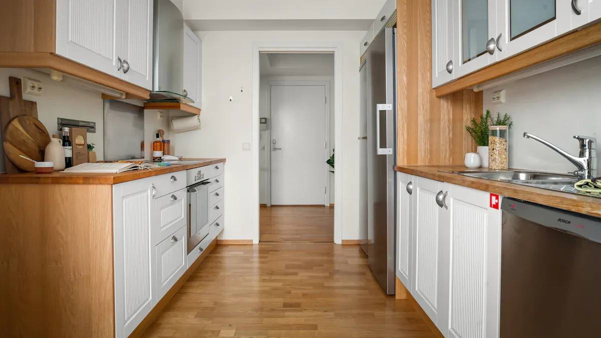 Why Whitewash Oak Cabinets for a Modern Coastal Kitchen?