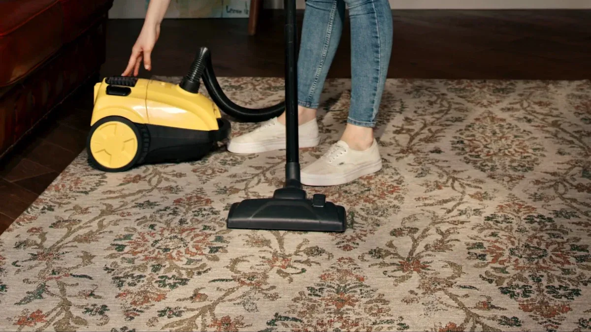 Step-by-Step Regular Vacuuming