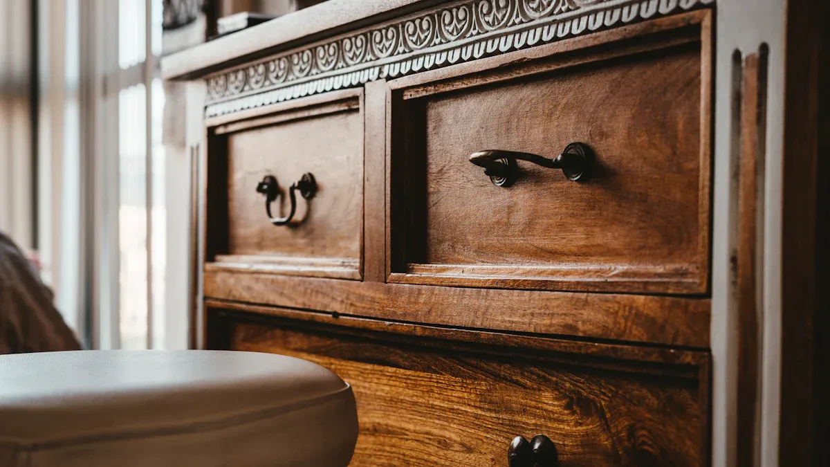 Supplies and Cabinet Preparation for Your Makeover