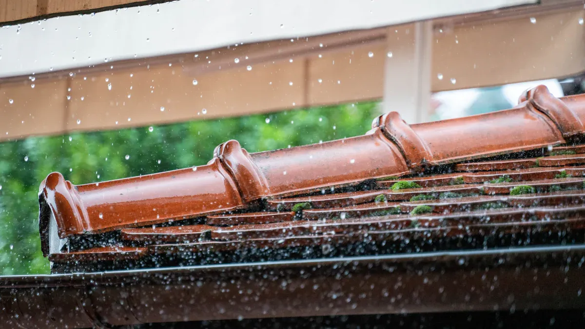 Roof Edges, Gutters & Drainage: How Water Leaves Your House