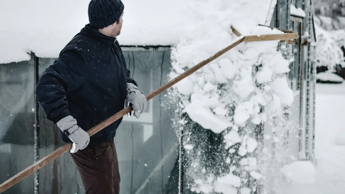 Weatherproof Against Cold And Freezing