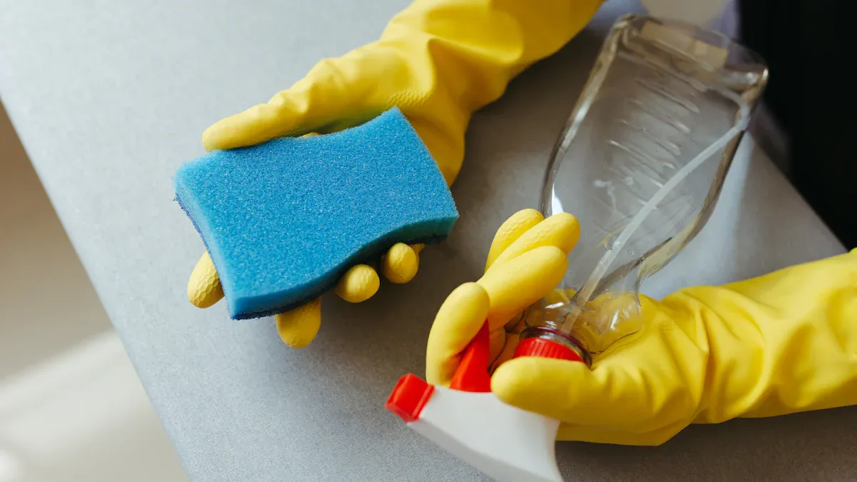 Safe Home Cleaning Guide for Families & Pets