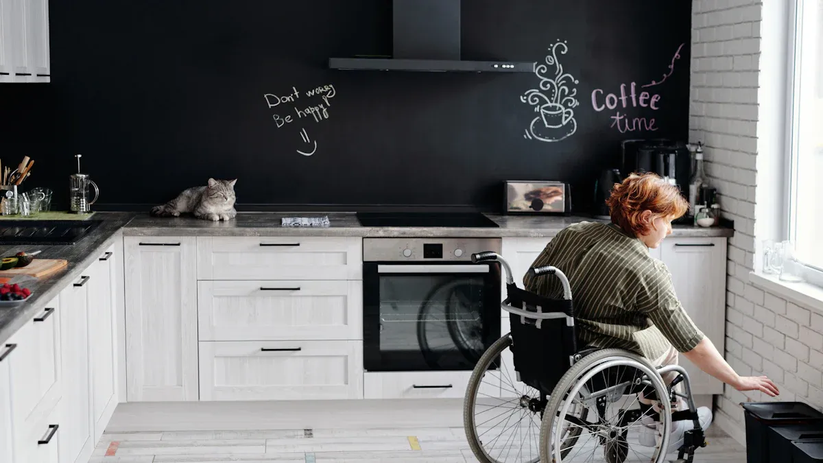 Kitchen Home Modifications for Independence