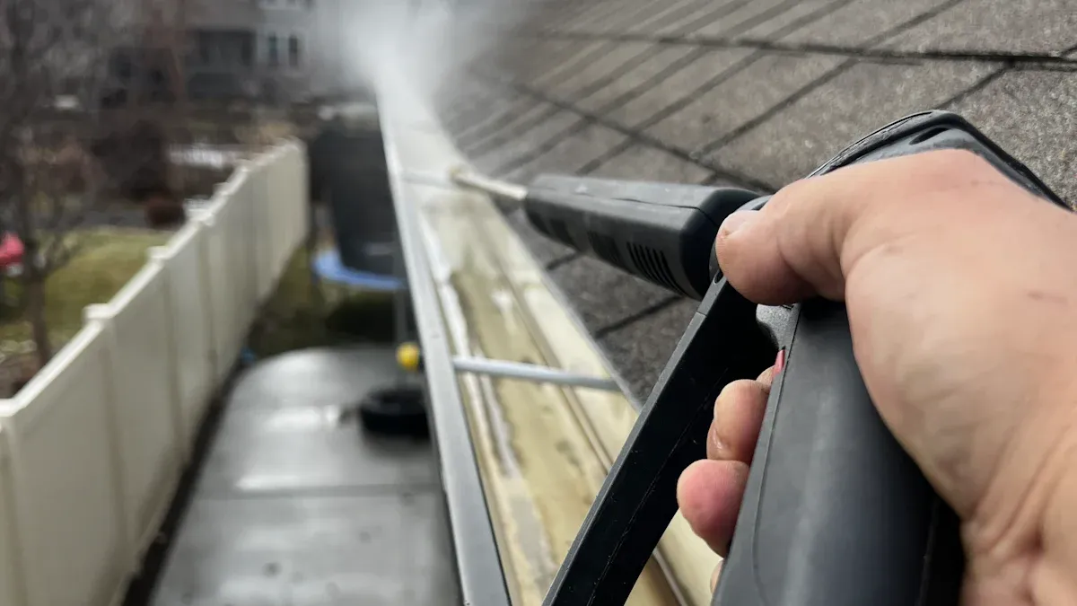 Roof and Gutter Maintenance
