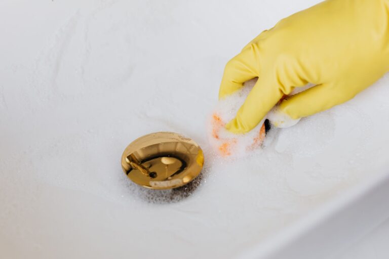 How to Clean a Sink Drain? Safe Steps for Gunk and Odor