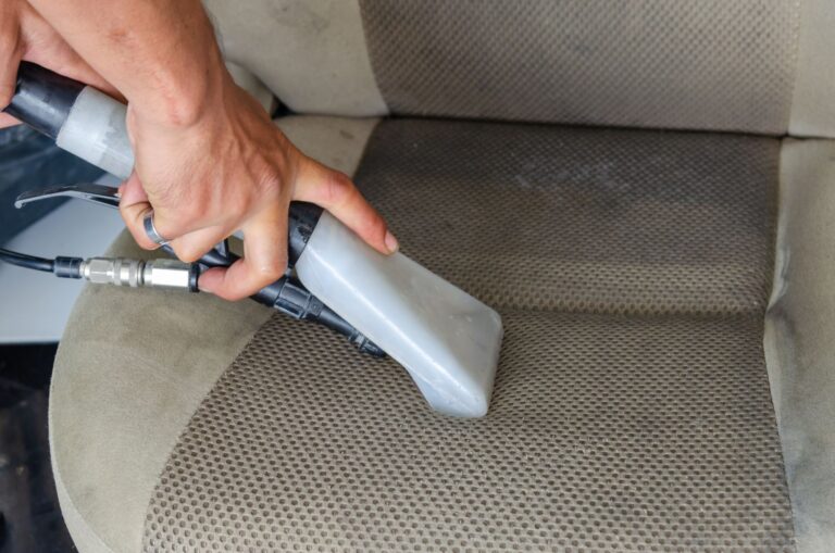 How to Clean Car Upholstery? Safe Steps for Any Seat
