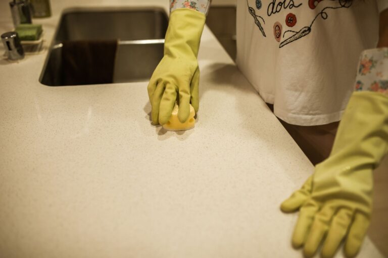 How to Clean Corian Countertops? Safe Steps and Shine